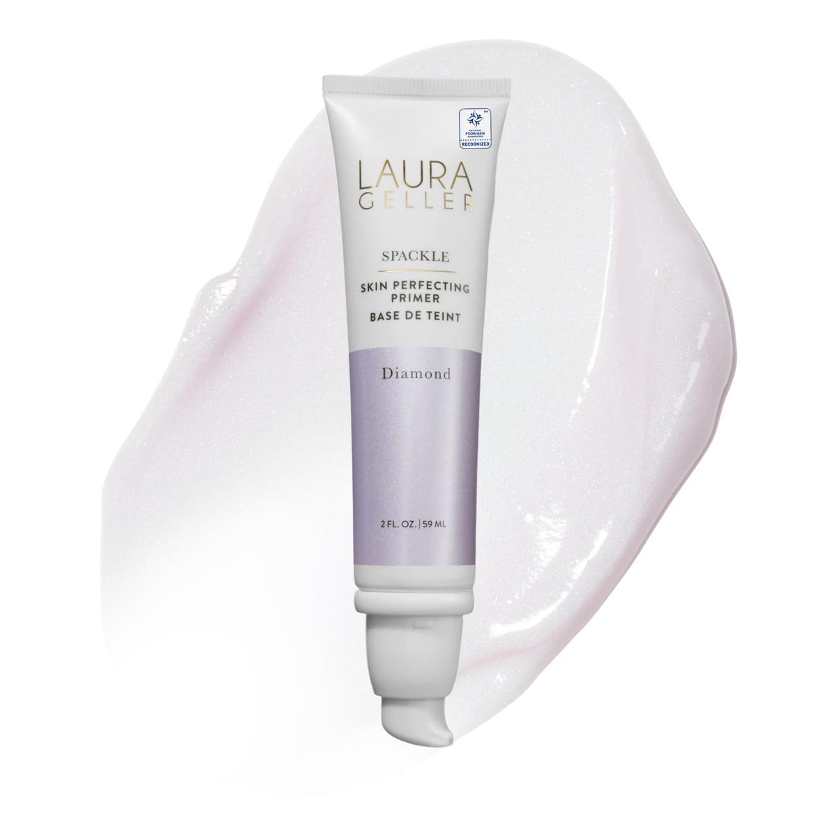 LAURA GELLER Spackle Diamond Primer 2 Fl Oz front view