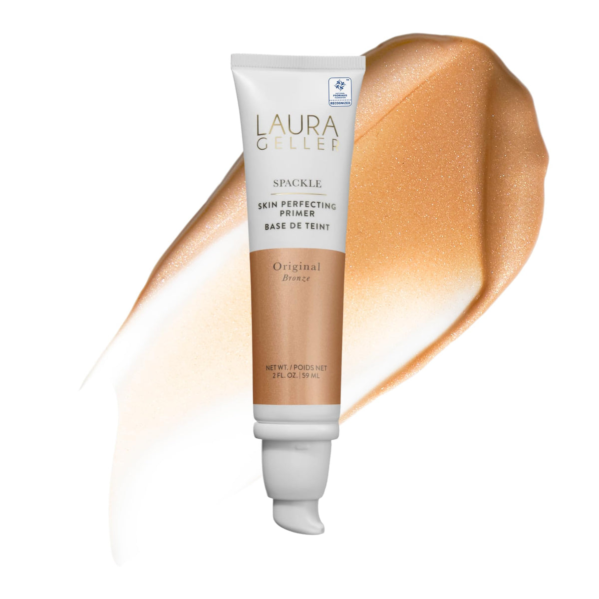 LAURA GELLER Spackle Makeup Primer Bronze 2 Fl Oz front view