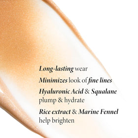 LAURA GELLER Spackle Makeup Primer Bronze 2 Fl Oz on a clean skin swatch