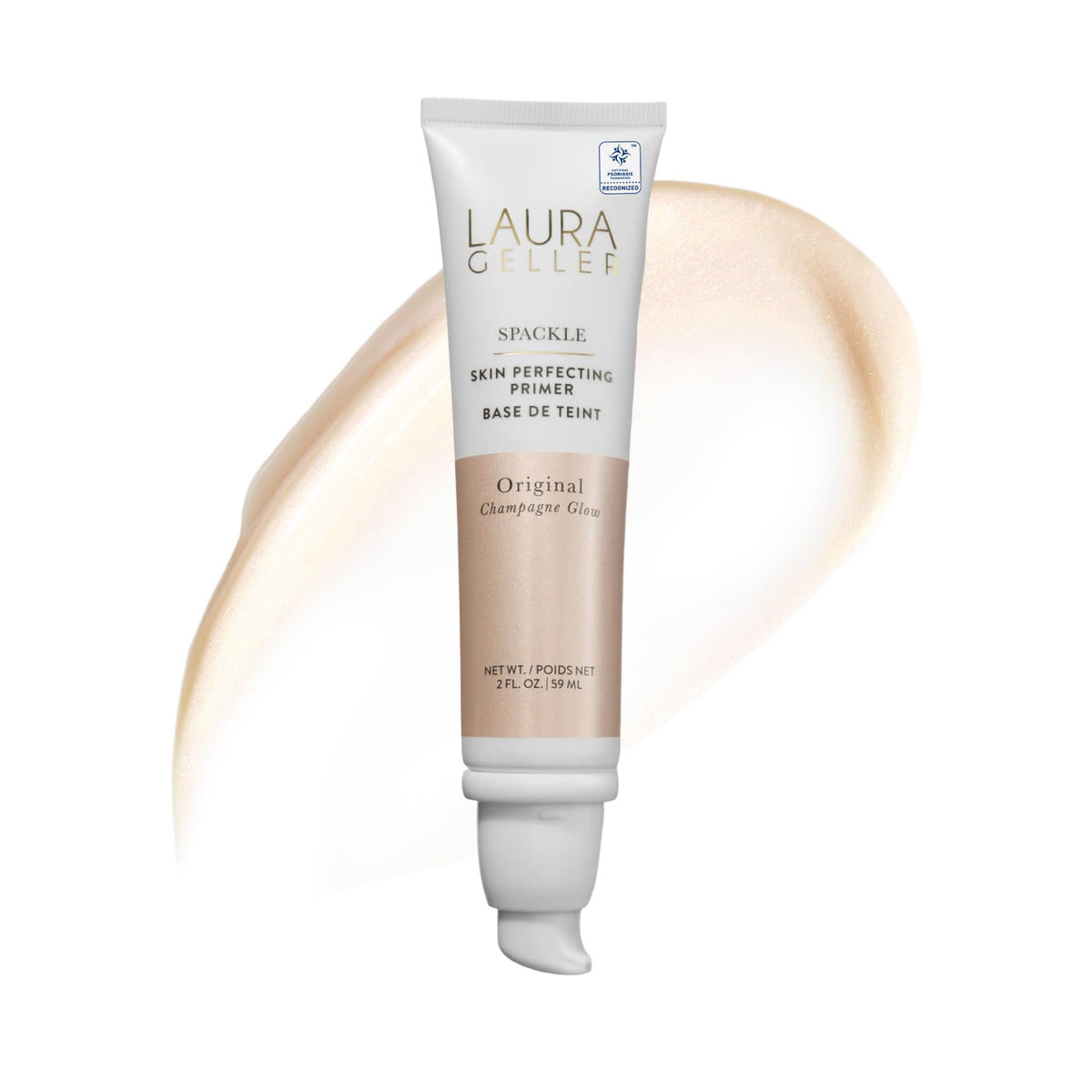 LAURA GELLER Spackle Makeup Primer Champagne Glow front view