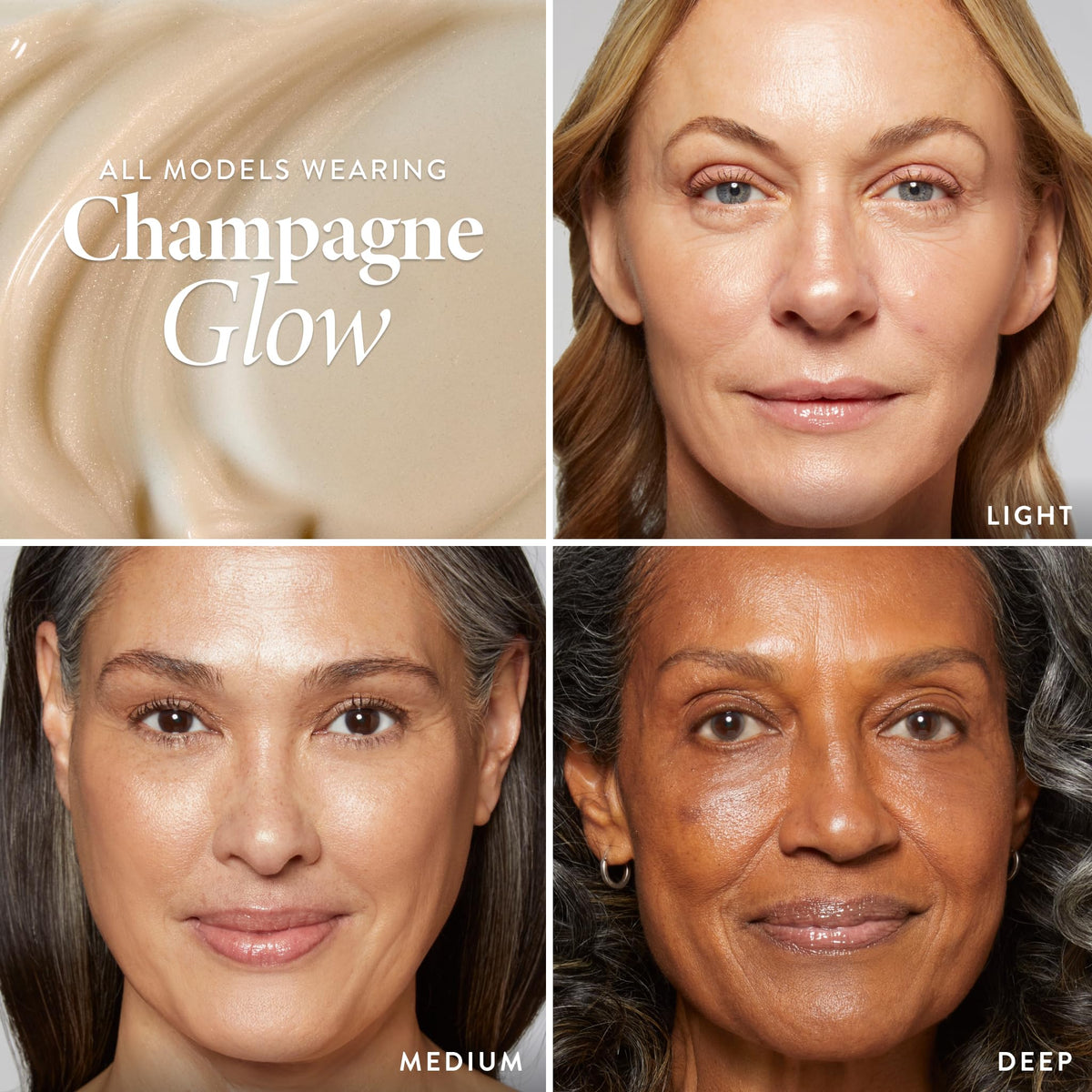 LAURA GELLER Spackle Makeup Primer Champagne Glow pump detail