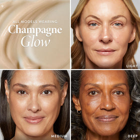 LAURA GELLER Spackle Makeup Primer Champagne Glow pump detail