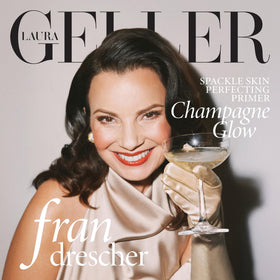 LAURA GELLER Spackle Makeup Primer Champagne Glow texture on hand