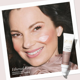 LAURA GELLER Spackle Makeup Primer Ethereal Rose Glow back view