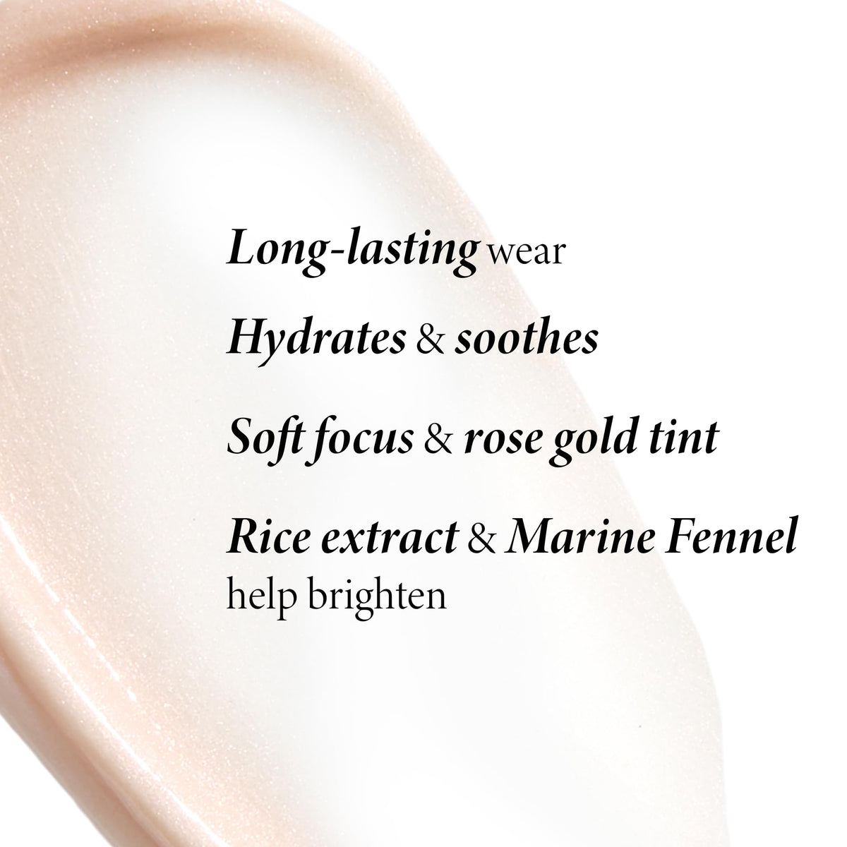 LAURA GELLER Spackle Makeup Primer Ethereal Rose Glow on clean skin