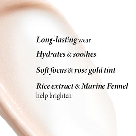 LAURA GELLER Spackle Makeup Primer Ethereal Rose Glow on clean skin