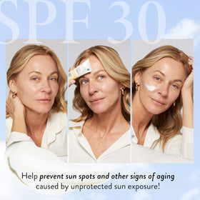 LAURA GELLER Spackle Makeup Primer SPF 30 close-up of tube