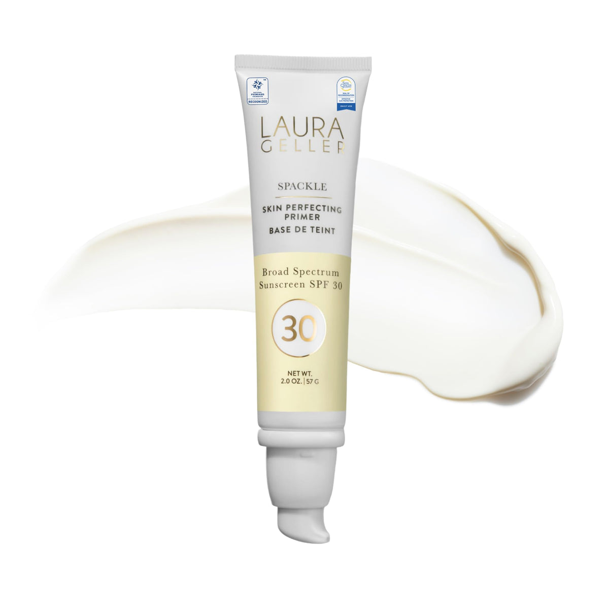 LAURA GELLER Spackle Makeup Primer SPF 30 front view