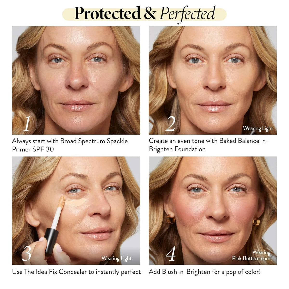 LAURA GELLER Spackle Makeup Primer SPF 30 on vanity