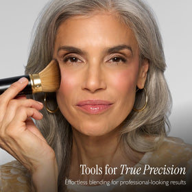 LAURA GELLER The Brush Vault brush set with guide