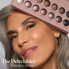 LAURA GELLER The Delectables Eyeshadow Palette with natural lighting
