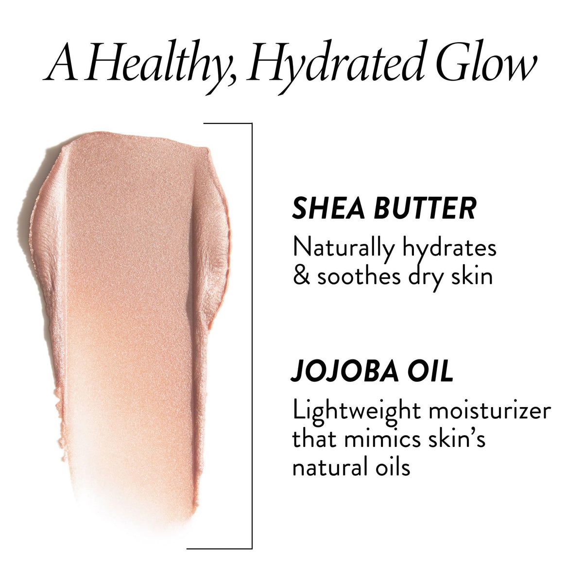 LAURA GELLER The Wonder Balm Cream Blush applied on cheeks