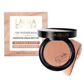 LAURA GELLER The Wonder Balm Cream Blush front view in Nice n Natural