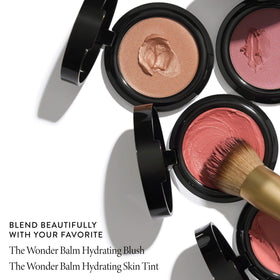 LAURA GELLER The Wonder Brush on a vanity