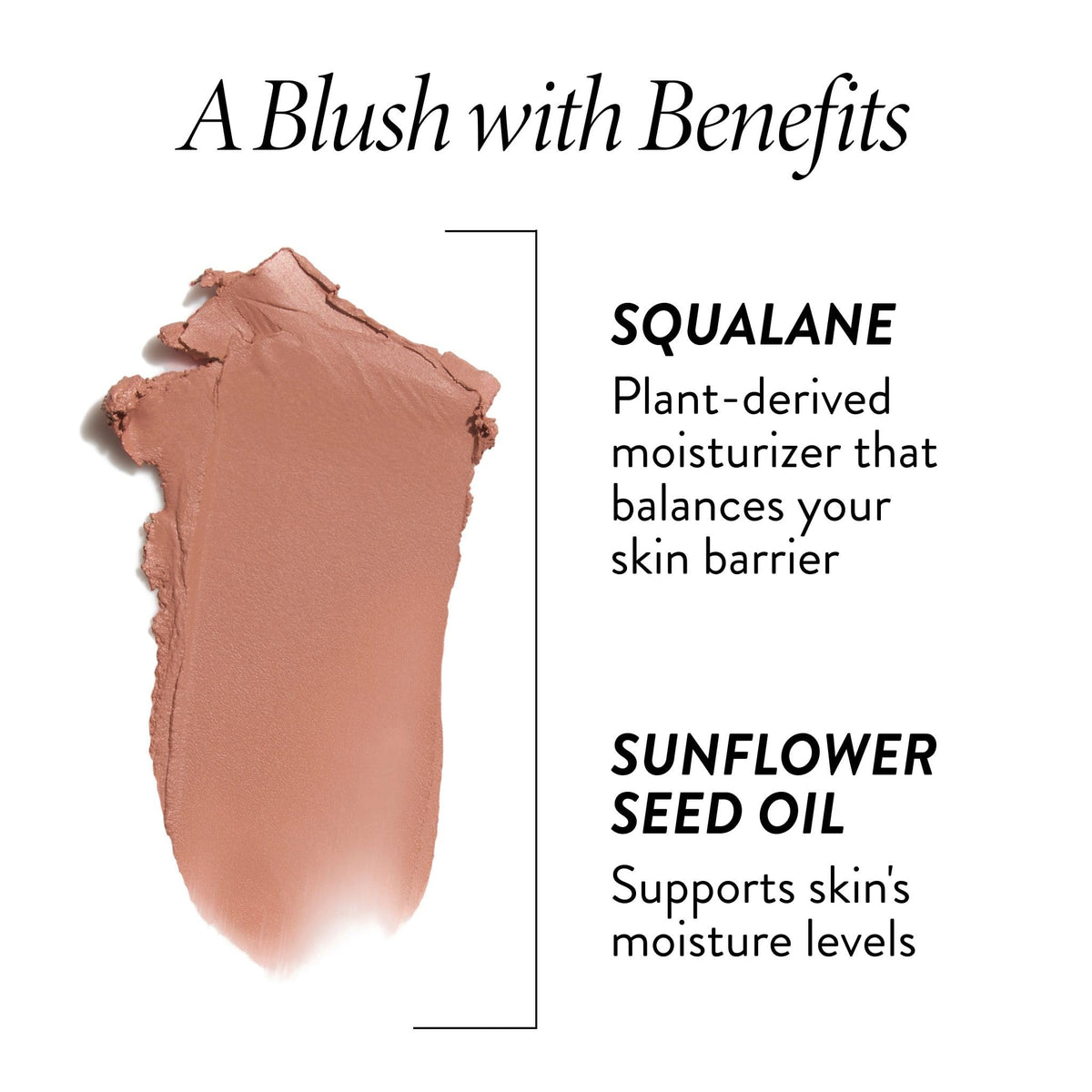 LAURA GELLER Wonder Balm Cream Blush on cheeks