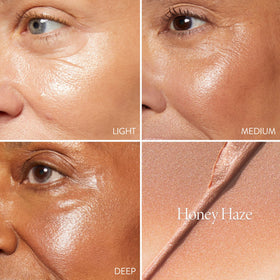 LAURA GELLER Wonder Balm Cream Blush showing texture close-up