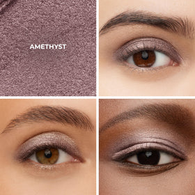 Laura Mercier Caviar Stick Cream Eyeshadow Amethyst swatch on skin