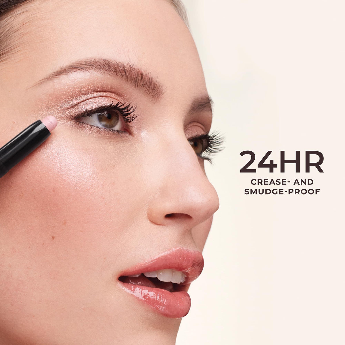 Laura Mercier Caviar Stick Cream Eyeshadow in use