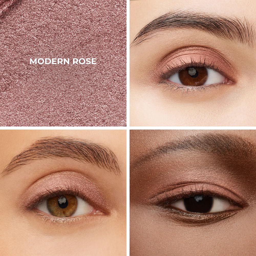 Laura Mercier Caviar Stick Cream Eyeshadow Mini Modern Rose swatch on skin