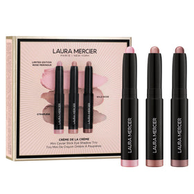 Laura Mercier Caviar Stick Cream Eyeshadow Mini Trio packaging