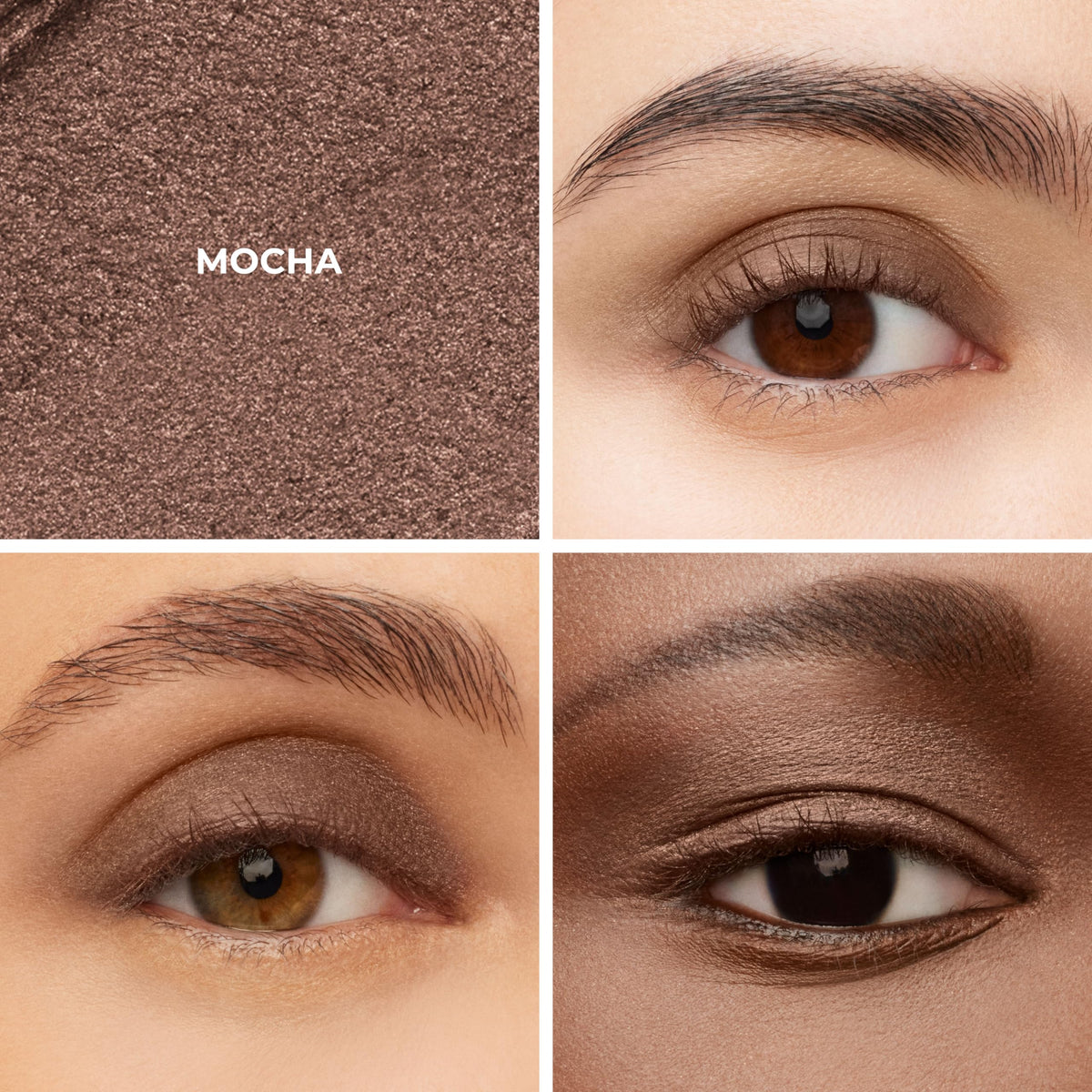 Laura Mercier Caviar Stick Cream Eyeshadow Mocha swatch on skin
