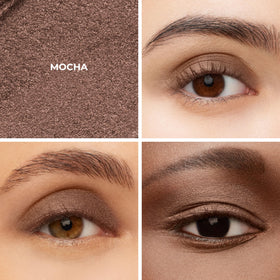 Laura Mercier Caviar Stick Cream Eyeshadow Mocha swatch on skin