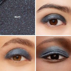 Laura Mercier Caviar Stick Cream Eyeshadow Nuit swatch on skin