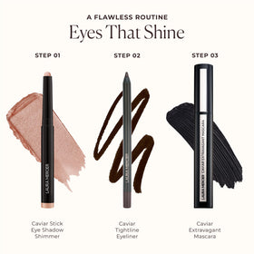 Laura Mercier Caviar Stick Cream Eyeshadow showing smooth texture