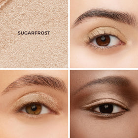 Laura Mercier Caviar Stick Cream Eyeshadow Sugarfrost swatch on skin