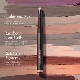 Laura Mercier Caviar Stick Cream Eyeshadow swatches on skin