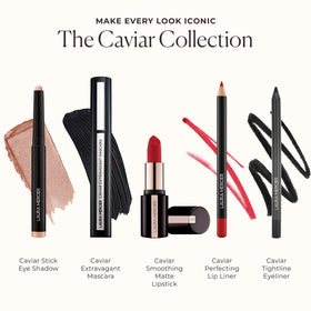 Laura Mercier Caviar Stick Eye Color Dune on makeup table