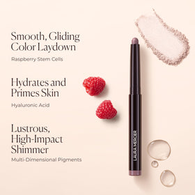 Laura Mercier Caviar Stick Eye Shadow Cocoa in makeup routine