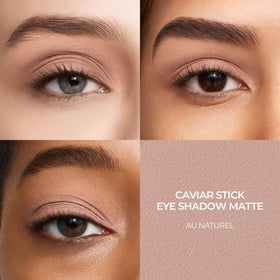 Laura Mercier Caviar Stick Eye Shadow in Au Natural swatched on skin
