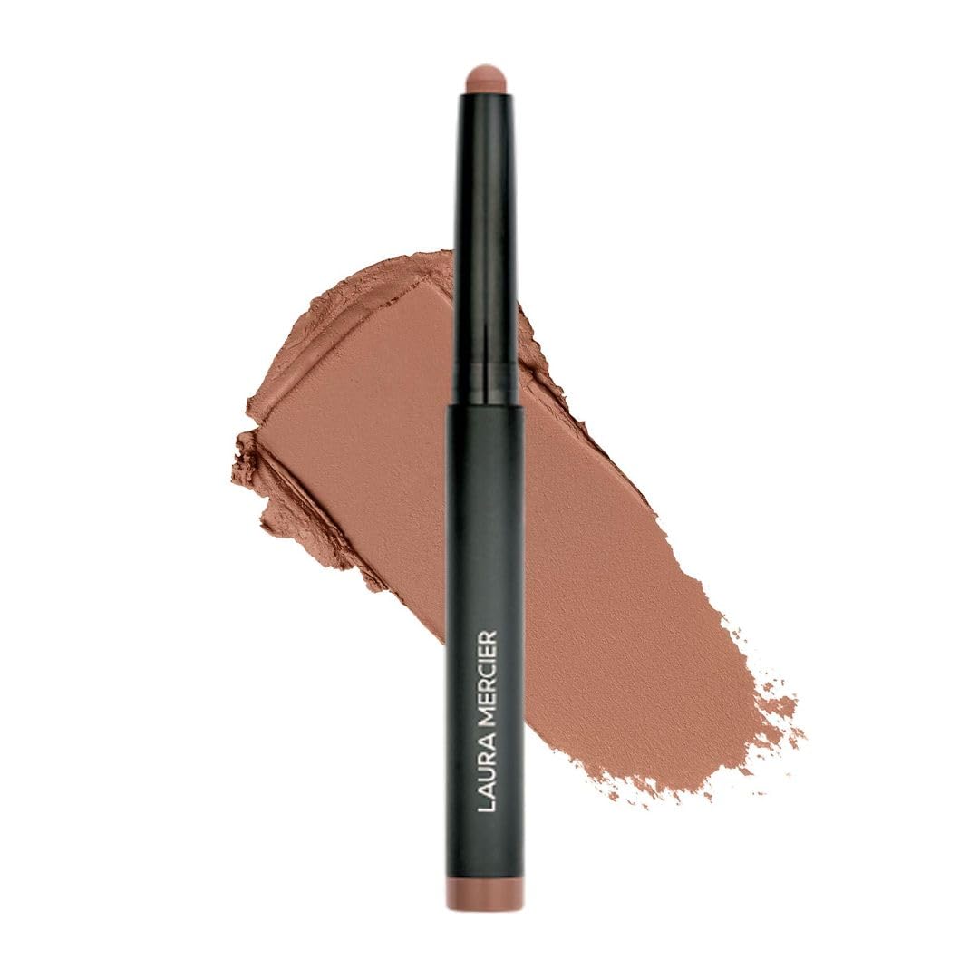 Laura Mercier Caviar Stick Eye Shadow Matte in Sepia front view
