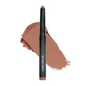 Laura Mercier Caviar Stick Eye Shadow Matte in Sepia front view