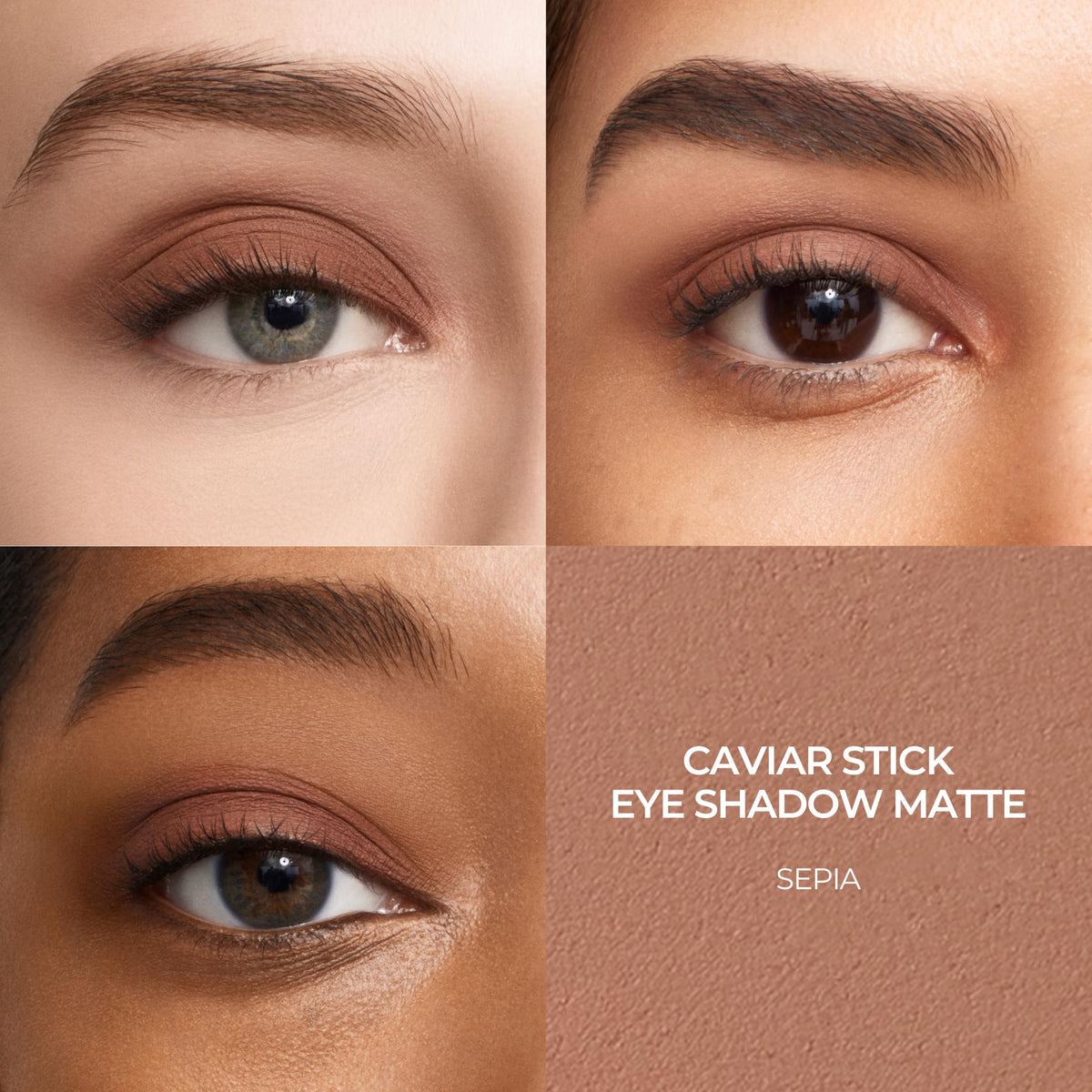 Laura Mercier Caviar Stick Eye Shadow Matte Sepia packaging
