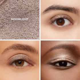 Laura Mercier Caviar Stick Eye Shadow Moonlight swatch on skin
