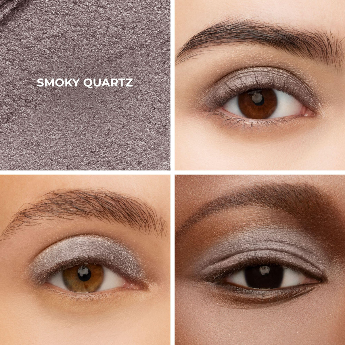 Laura Mercier Caviar Stick Eye Shadow Smoky Quartz swatch on skin
