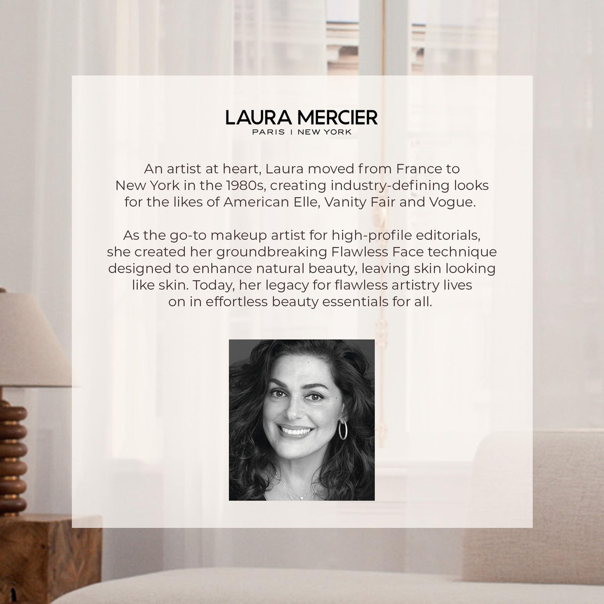 Laura Mercier Eye Brow Pencil Ash Blonde with sharpener