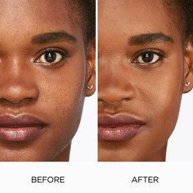 Laura Mercier Flawless Lumière Foundation 5C1 Nutmeg side view
