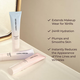 Laura Mercier Flawless Mini Set Duo on vanity