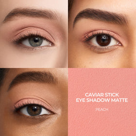 Laura Mercier Matte Caviar Stick Eye Color Peach Puff swatch