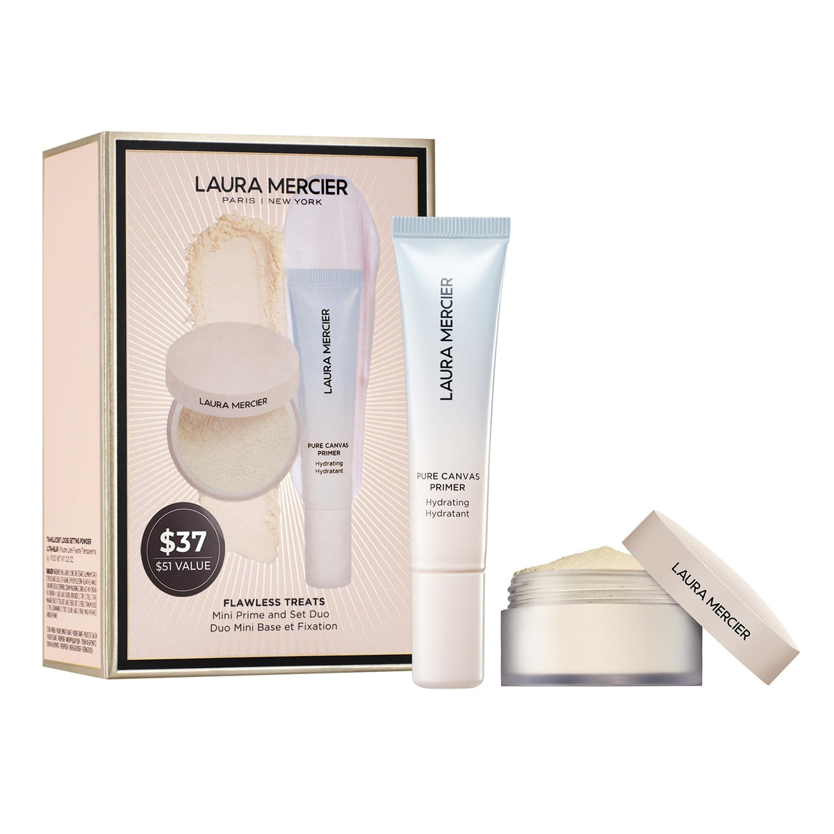 Laura Mercier Pure Canvas Hydrating Primer mini size