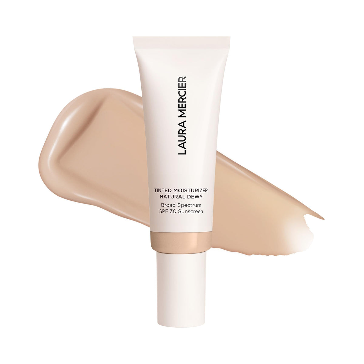 Laura Mercier Tinted Moisturizer Natural Dewy SPF 30 1C Cameo front view