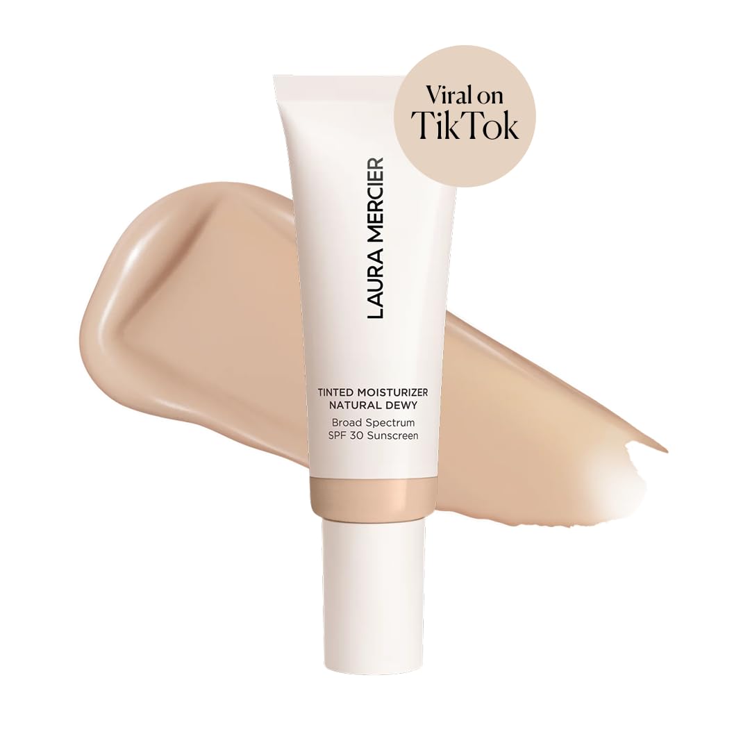 Laura Mercier Tinted Moisturizer Natural Dewy SPF 30 1C Cameo packaging