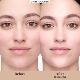Laura Mercier Tinted Moisturizer Natural Dewy SPF 30 1C Cameo side view
