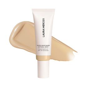 Laura Mercier Tinted Moisturizer Natural Dewy SPF 30 1N Birch front view