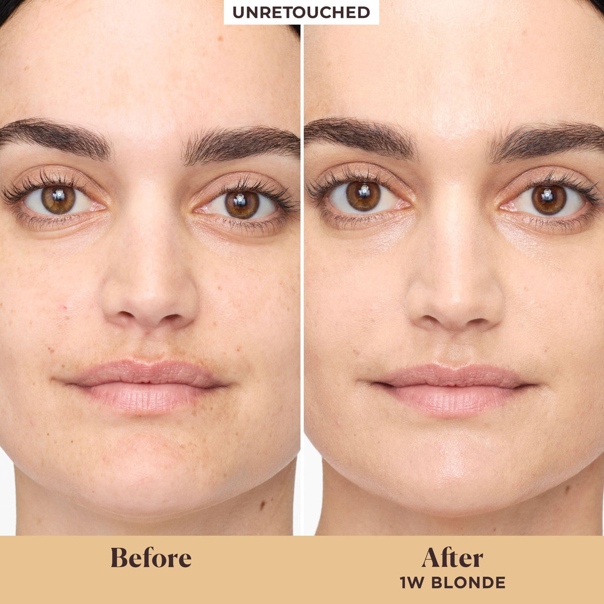 Laura Mercier Tinted Moisturizer Natural Dewy SPF 30 1W Champagne packaging