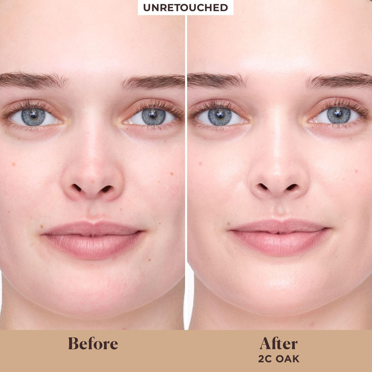 Laura Mercier Tinted Moisturizer Natural Dewy SPF 30 2C Oak texture close-up