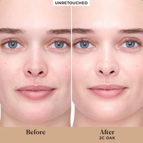 Laura Mercier Tinted Moisturizer Natural Dewy SPF 30 2C Oak texture close-up